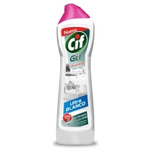 Cif Gel con Lavandina Ultra Blanco - Envase 500cc