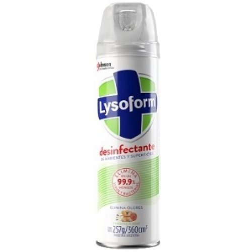 Lysoform Bebé - Aerosol 360cc