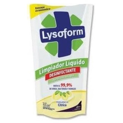 Lysoform Cítrico - DoyPack 500cc