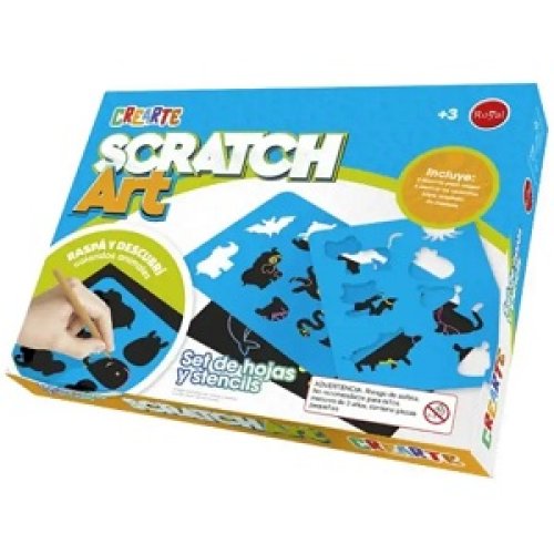 Set Stencils Animales Royal