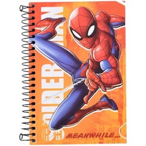 Libreta Caballito Spiderman Espiral - 96 hojas