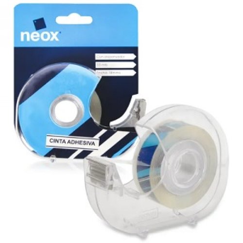Cinta Adhesiva Neox Multiuso 12mm x 33m - Racionador