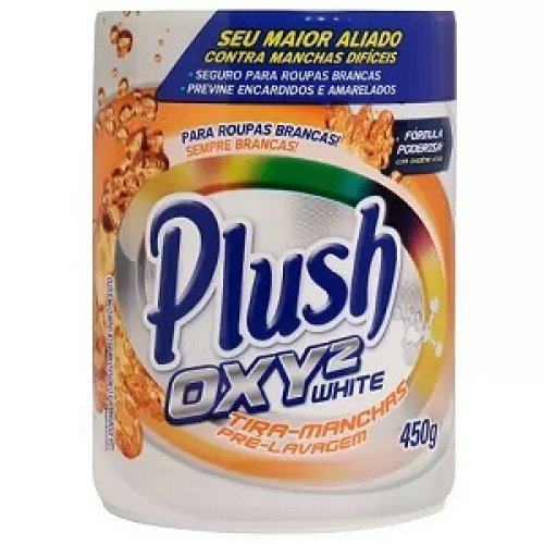 Quita Manchas en Polvo Plush OXY2 - Pote 450gr