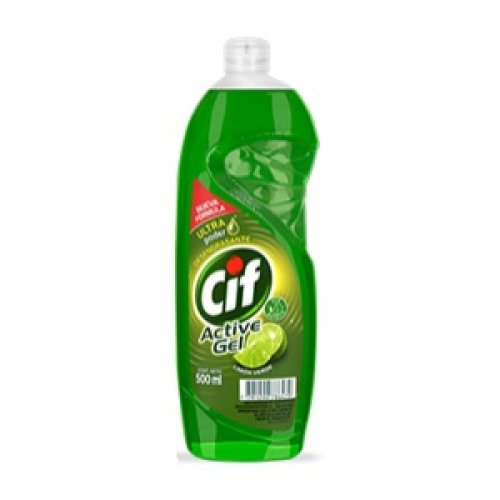 Detergente Cif Bioactive Lima Botella 500cc - 1 unidad