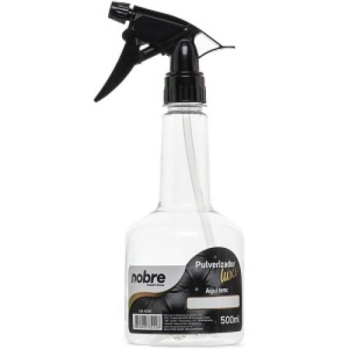 Pulverizador Lujo Negro Nobre Transparente - Gatillo 500cc